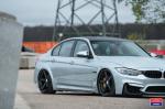 BMW M3 Sedan on Vossen Wheels (VWS-3) 2017 года